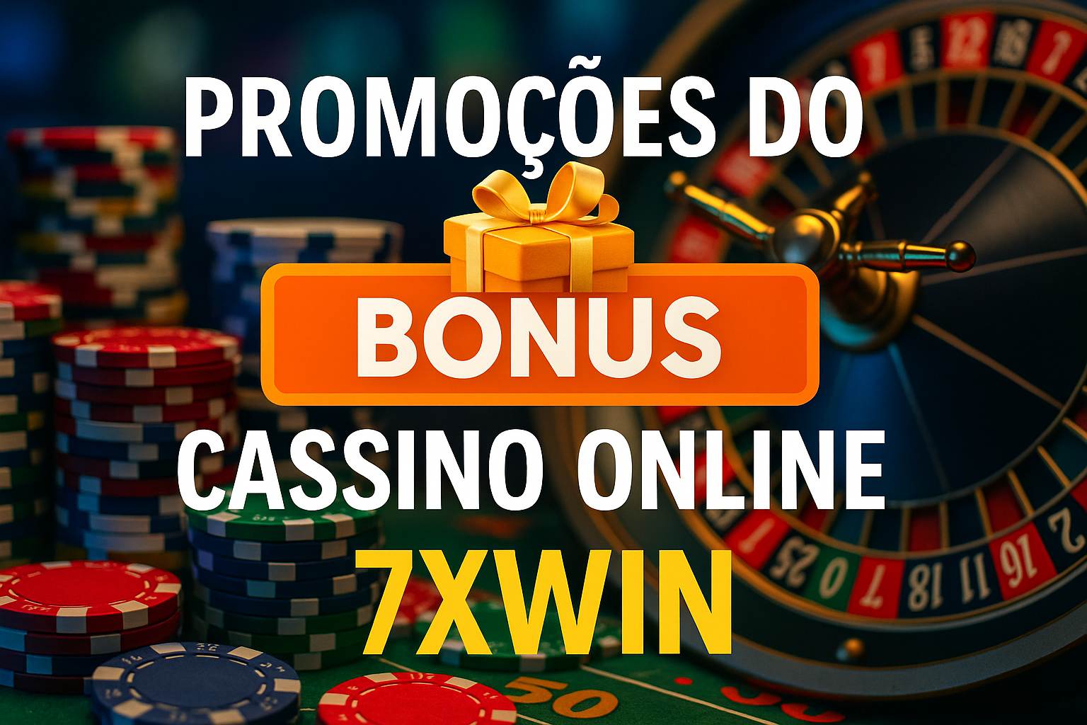 O bônus promocional 7XWIN é uma ótima maneira de começar sua aventura