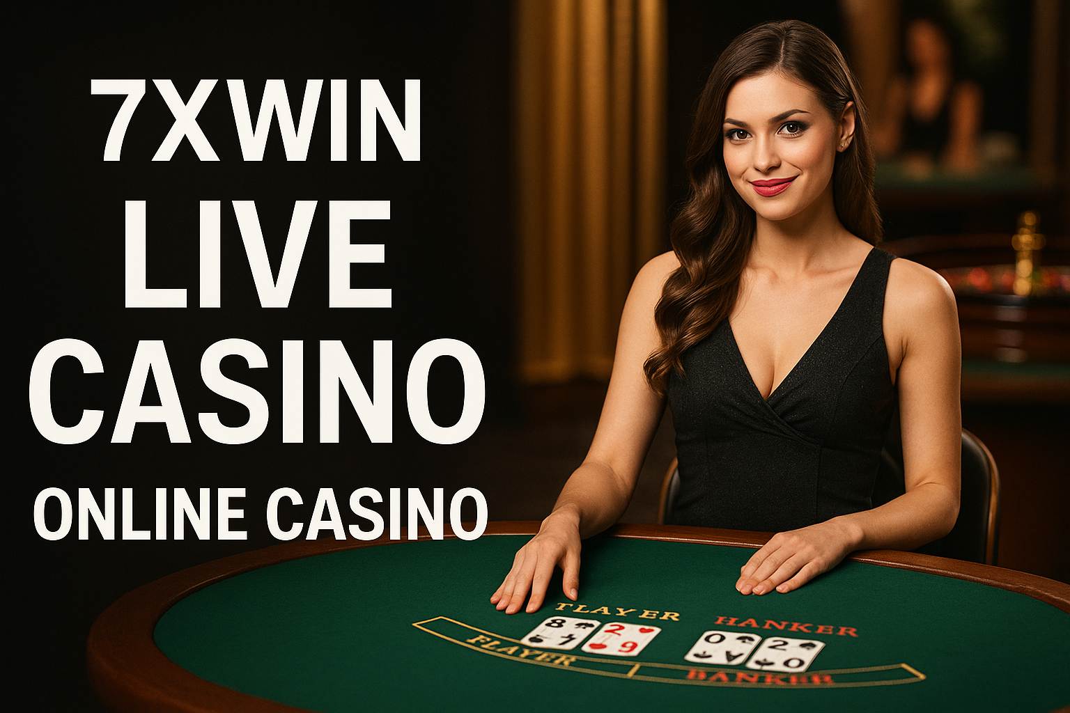 O 7XWIN Live Casino lança promoções regularmente