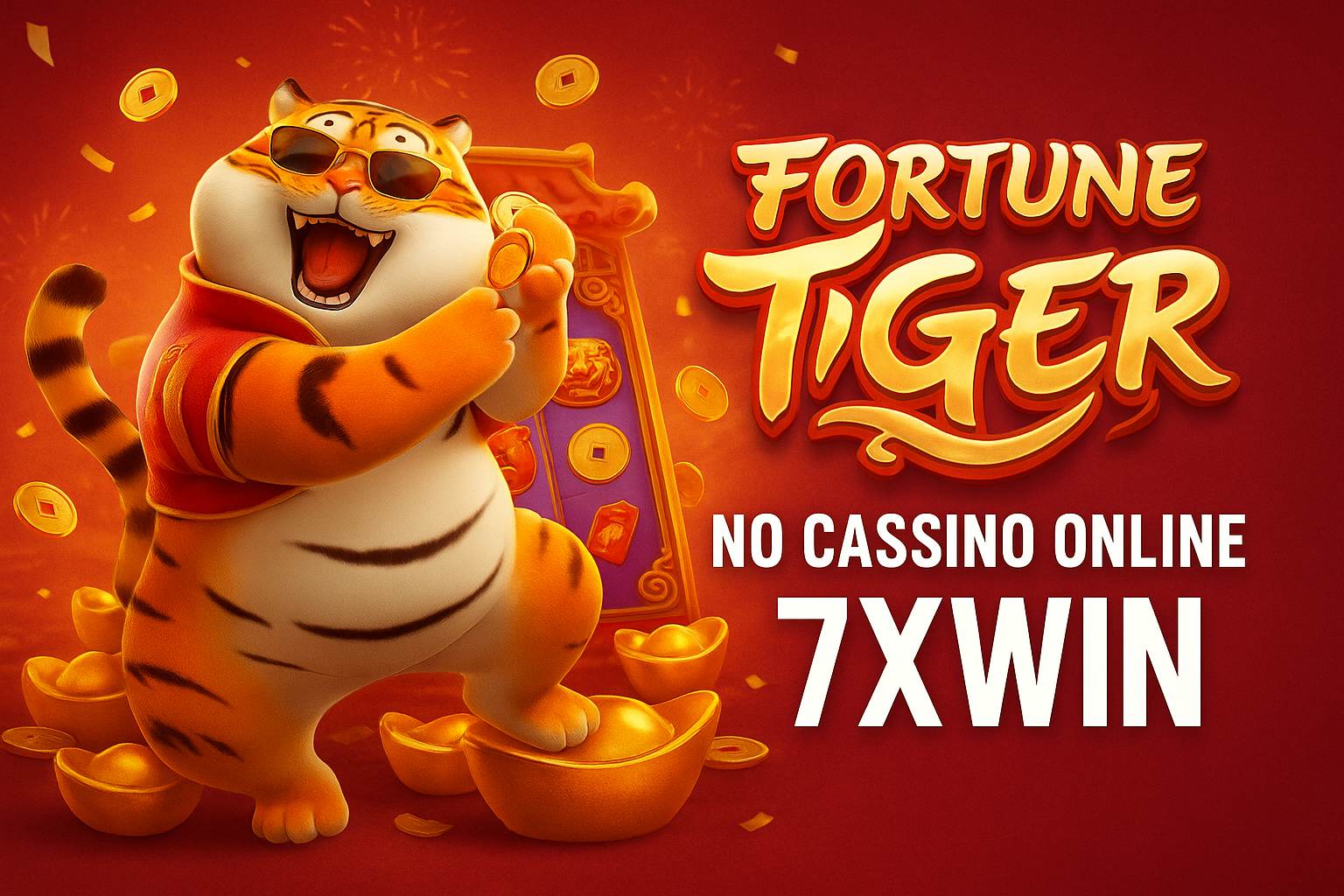 Fortune Tiger é um jogo imperdível no 7XWIN Casino