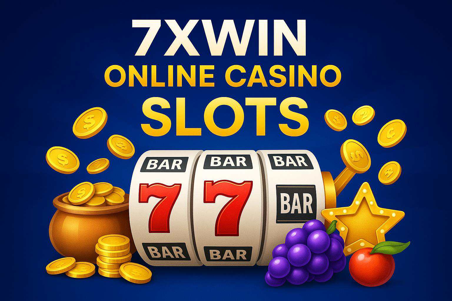 Jogos de Slot no Casino Online 7XWIN