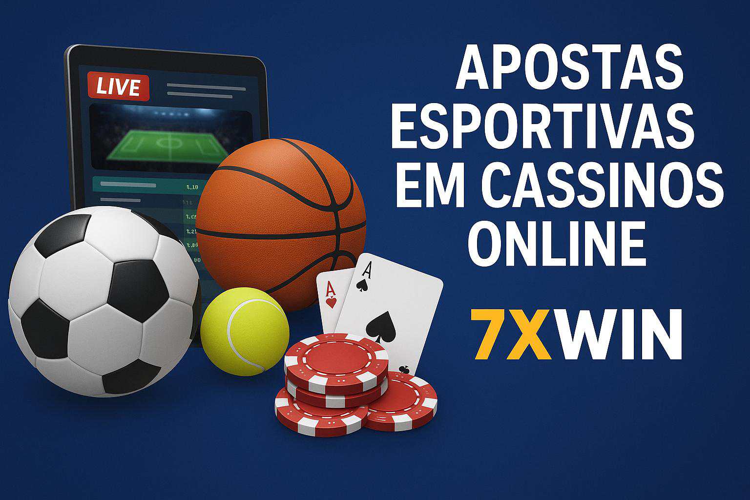 Apostas esportivas no cassino online 7XWIN