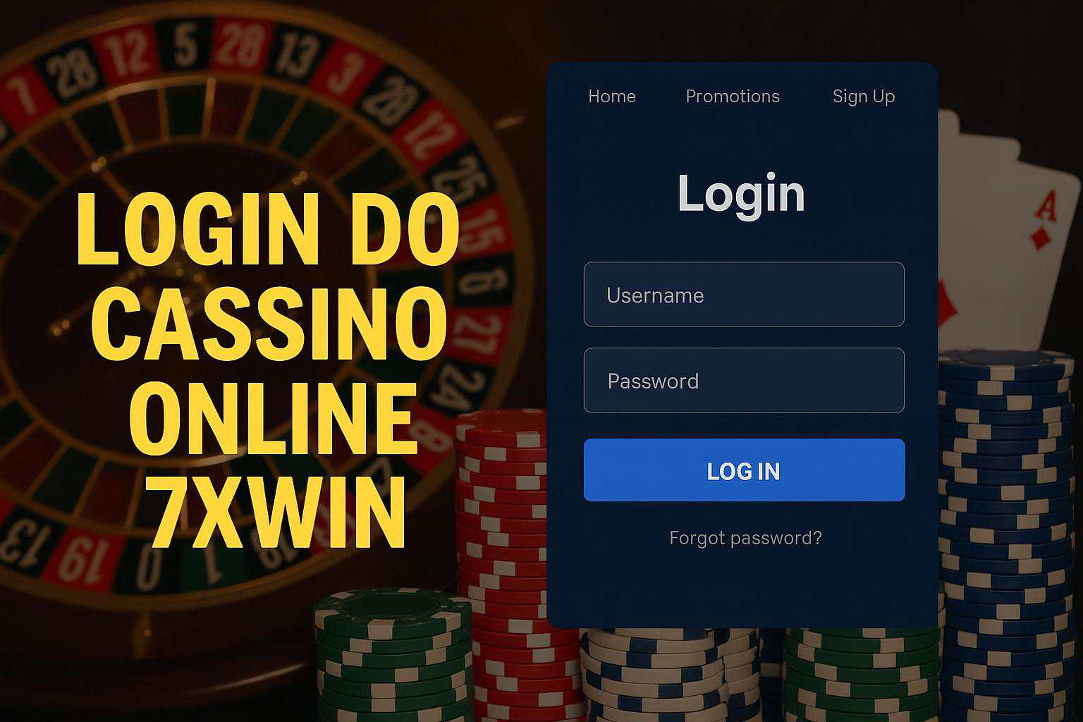 Registro na 7XWIN Garante Acesso a uma Vasta Seleção de jogo