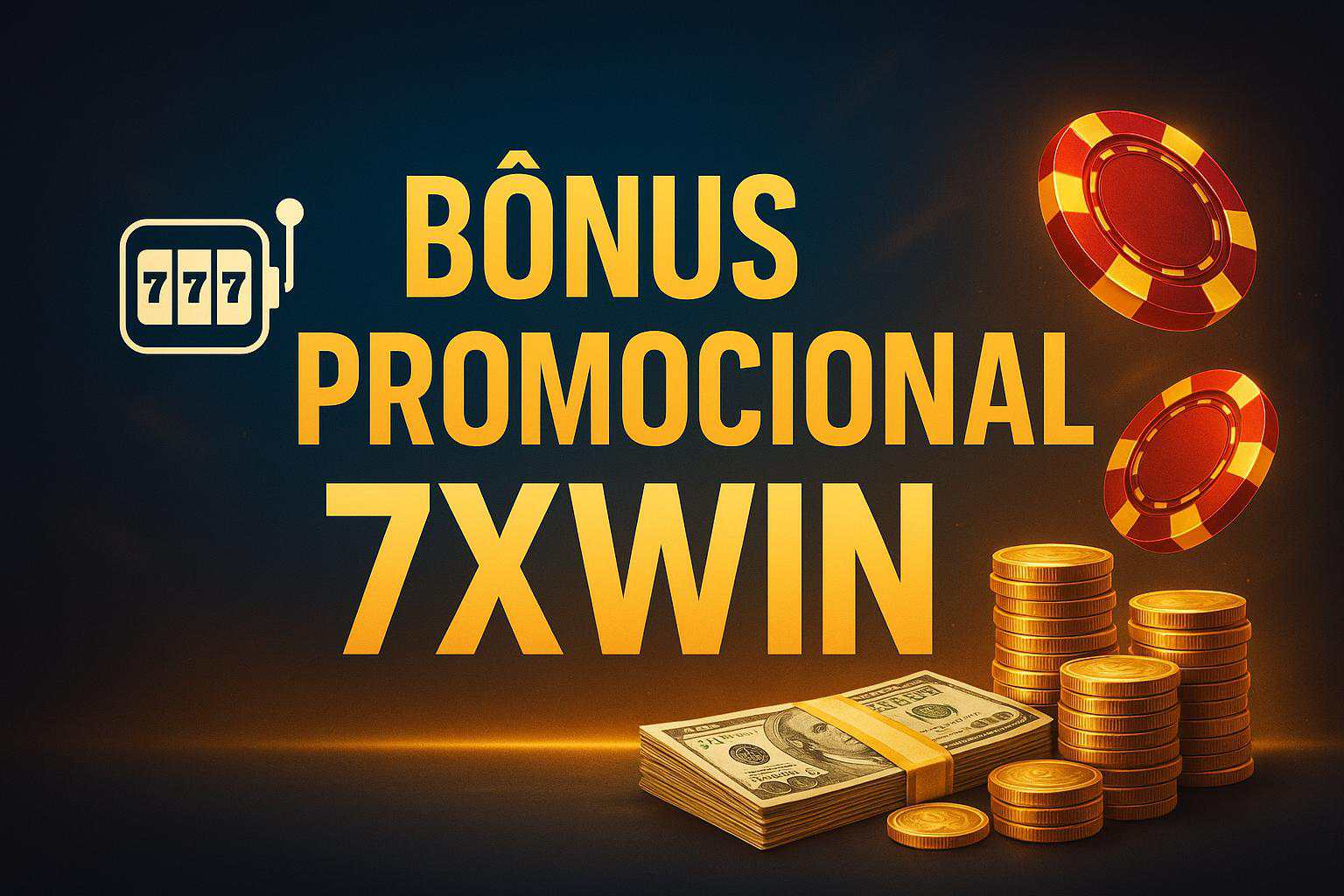 Criar uma nova Conta no plataforma 7XWIN