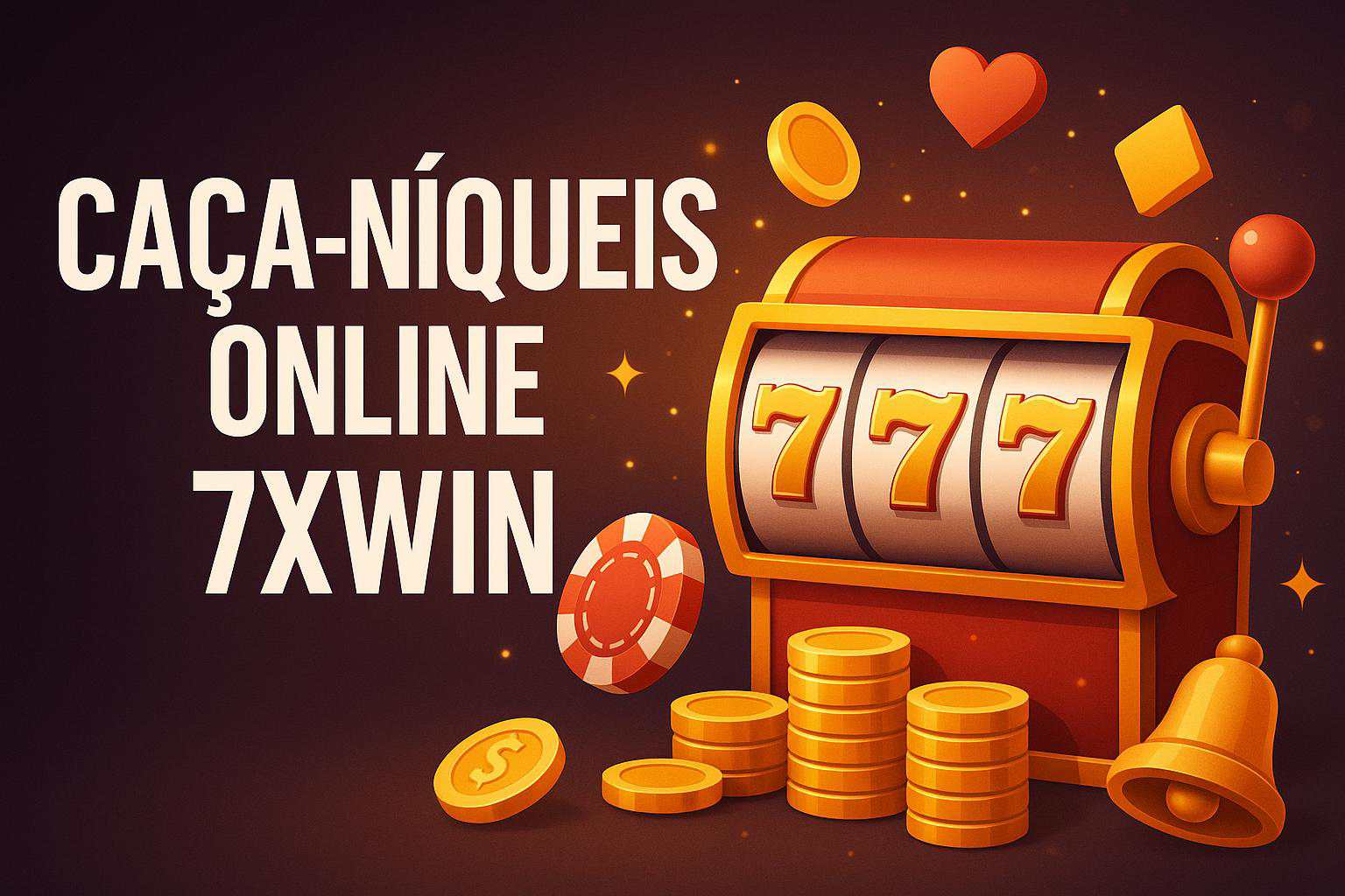 Explore o mundo das slot machines no 7XWIN Casino